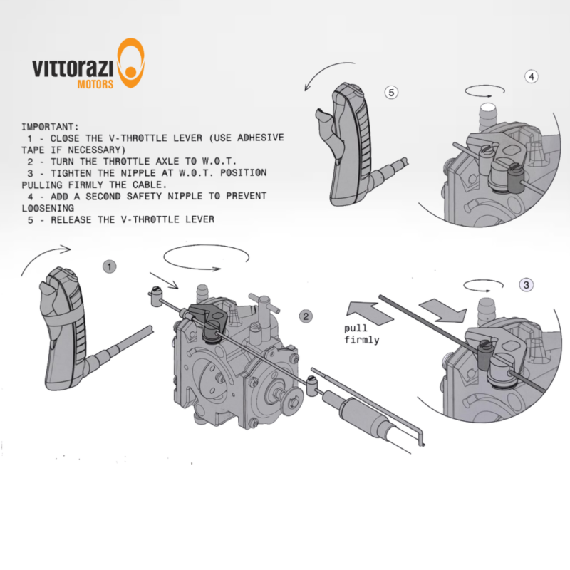 Acelerador Vitorazzi 2 Botões - Image 2